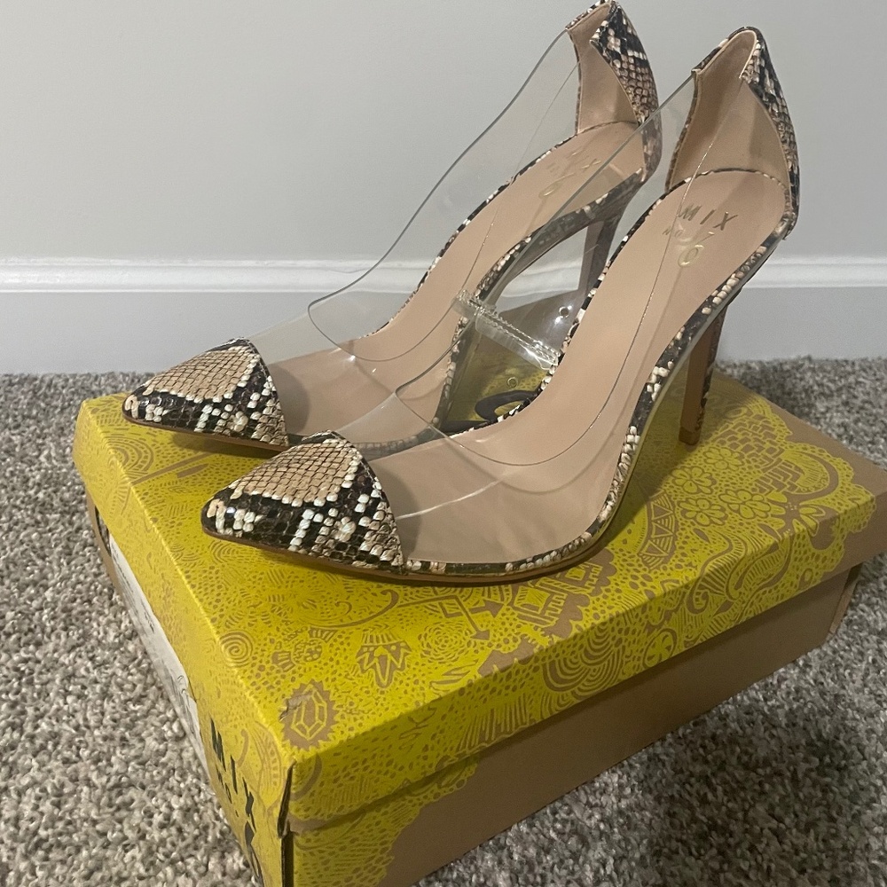 Mix No. 6 Heels Style M6-Aracely